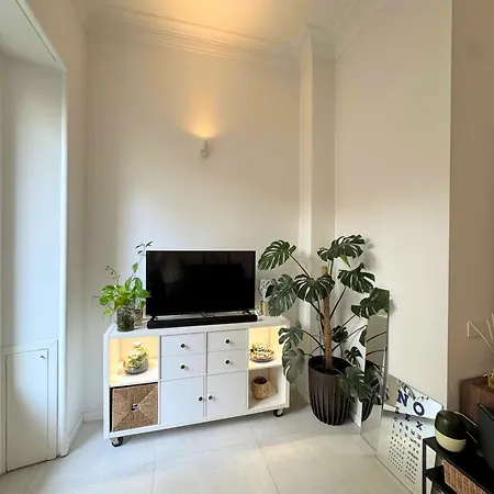 Apartment Design With Garden Close To Station *