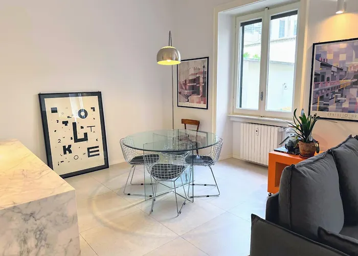 Design With Garden Close To Station Apartment