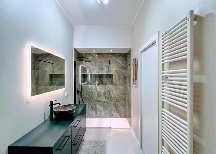 Apartment Design With Garden Close To Station